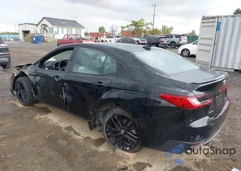 2025 Toyota Camry Se из США, поврежденный, VIN 4T1DAACK7SU097545